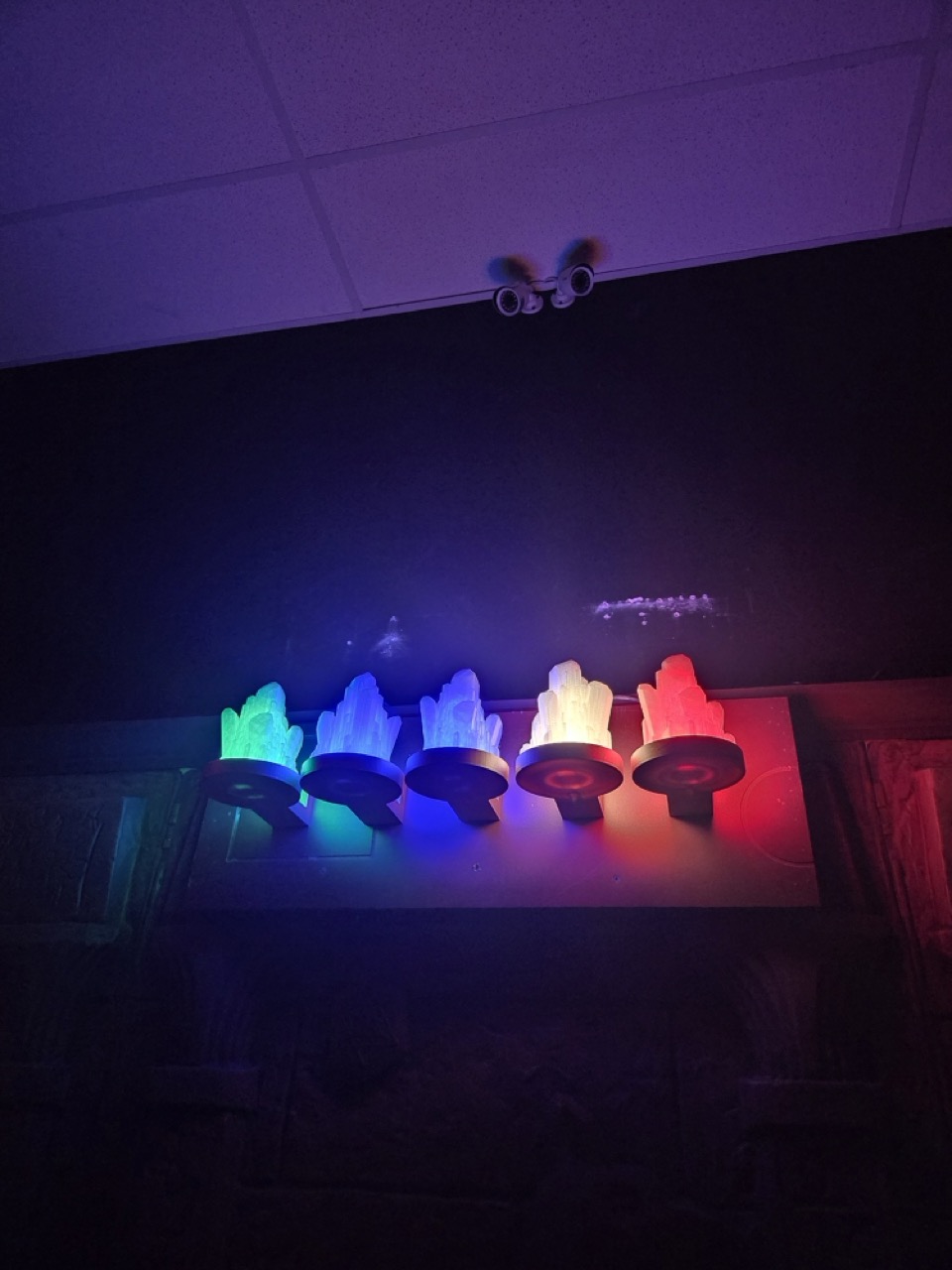 Image of neon displays created by Fabricats.